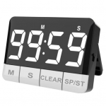 K&ouml;&ouml;gitaimer 120 dB valju alarm, suur LED-ekraan Energias&auml;&auml;stlik magnetiline taimer Mitmeotstarbeline kaasaskantav taimer