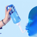 T&auml;iskasvanud lastele ninapesu puhastusvahend ninakaitse puhastab niisutab Neti potti 300 ml