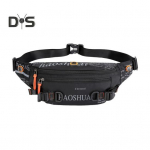 Suur Crossbody Fanny Pack Sport v&ouml;&ouml;kott Veekindel puusakott p&otilde;rmekott v&auml;listingimustes kasutamiseks m&otilde;eldud v&ouml;&ouml;kott s&ouml;rkimiseks Matkamiseks Kalastamiseks Mehed Naised tumeroheline v&auml;rv