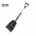 Auto lumelabidas reguleeritava pikkusega kokkupandav avarii lumelabidas autole kaasaskantav lumelabidas sisses&otilde;iduteele telkimine aias muda ja lumememm must