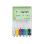 Hambaravit&ouml;&ouml;riistad Pistikud Juurekanal Endoviil K&auml;sikasutus 25mm roostevabast terasest Endodontilised instrumendid Hambaarsti hambaravi puurid P 25mm 15-40