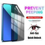 Xiaomi Mi 12 11 Lite 11T 10T Poco X6 X5 X4 X3 NFC Redmi Note 13s 13 12s 12 8 9 9s 11s 11 10s 10 Pro 9C 9T 10C 12C 13C Pehme privaatsusekraan Poco X3 Pro