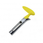 Roostevabast terasest puuviljas&uuml;damiku t&ouml;&ouml;riist Ergonoomiline k&auml;epide Easy Grip Pirni s&uuml;damiku sakilised terad Pirni s&uuml;damiku eemaldaja