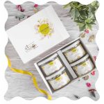 India Chai Phulwari Gift Hamper Assam Teelehe 400 grammi komplekt, Diwali Gift Immune Kadha Chai, Cardamom Elaichi Chai, Earl Grey Masala Chai