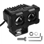 LED Mootorratta S&otilde;idu Udutuled Lisavalgusti Valge+Kollane 6.9*4.7*6.5cm