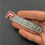 Volvo RDESIGN Fender metallist auto logo kleebised S40V60XC90 jaoks &ndash; t&auml;iustage oma muudetud autot!