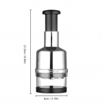 1 tk Pressitud k&uuml;&uuml;slaugupurustaja Elektroplaat k&uuml;&uuml;slaugu-sibulal&otilde;ikur T&uuml;keldatud tomatipurusti puu-k&ouml;&ouml;giviljat&ouml;&ouml;riistad koduk&ouml;&ouml;gi vidinad