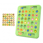 1/2 tk Laste Loomade P&ouml;&ouml;ratav Male M&auml;ng 2 M&auml;ngijat M&auml;lu Male Sobitamise Lauam&auml;ng Keskendumise Treening V&auml;ikelastele Hariv M&auml;lu V&auml;ljakutse M&auml;nguasi B