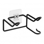 F&ouml;&ouml;ni riidepuu Seinale paigaldatav veekindel, mulgustamata Hoida korralik libisemisvastane f&ouml;&ouml;nihoidik Vannitoatarvikud must