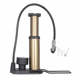 M&auml;giratta pump Jalgrattarehvi pump K&otilde;rgsurve Kaasaskantav Jalgpump V&auml;lise voolikuga pump jalgratta ja m&auml;giratta jaoks kuldne