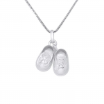 LEA &; ARTHUR - Laste ripats "KINGADED" motiiv - roodiumiga kaetud 925 Sterling h&otilde;be