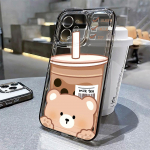 Telefoni&uuml;mbris iPhone'ile 16 13 11 Pro Max iPhone 11 13 16 Samsung S24 Ultra Samsung A54 Redmi note 12 11 Infinix Case Samsung A23 puhas