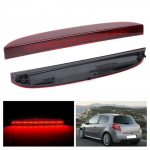 Troisi&egrave;me feu stop, troisi&egrave;me feu stop, haut niveau 3e feu stop stop 7700410753 couleur rouge pour Renault Clio II 1998-2005