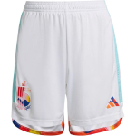 Adidas Rbfa A L&uuml;hikesed &Uuml;hev&auml;rvilised Logotr&uuml;kiga Elastsed V&ouml;&ouml;kohaga Sirgete S&auml;&auml;ristega Jalgpallishortsid Meeste L&uuml;hikesed P&uuml;ksid Valge HD9410 XL white