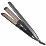 Hatteker 2-&uuml;hes juuksesirgendaja Professionaalne keraamiline tasapinnaline reguleeritava temperatuuriga juuksekujundaja