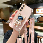 54 34 15 35 Crossbody kaelapaela katte&uuml;mbris Samsung Galaxy A54 A34 A14 A24 A15 A25 A35 A55 5g A05s M54 silikoonist aluse kate A15