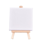 V&auml;ikeste venitatud l&otilde;uendite maalimine puitraamidel 10 cm x 10 cm lastele A