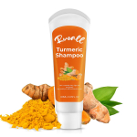 Repair, Replenish and Soften Your Hair with 120RUOALL120ml Turmeric Shampoo - Say Goodbye to Dry Hair! 120ml
