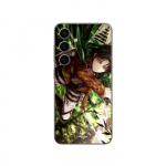 Coque Samsung Galaxy S24 attaque titans levi ackerman Maniacase