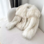 S&uuml;gis- ja talv uus imitatsioon pesukaru karusnahast noor kasukas naiste l&uuml;hike suur karusnahast krae v&auml;ike karusnahk S