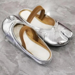 Mood Uus Disain Varvastevaheline Sandaal Naiste S&uuml;gismood H&otilde;bedane Elastne Rihm Vabaaja Kerged Mugavad Loaferid Elegantne Mary Jane Kinga 35 h&otilde;be