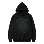Naiste S&uuml;gis Street Punk &Uuml;lem&otilde;&otilde;tmeline Unisex Kapuutsiga Dressipluus &Auml;mblikuv&otilde;rk Rhinestone Unisex Kapuutsiga Dressipluusid Hip Hop Mood Kirjaga Y2k Esteetika Dressipluusid Unisex L