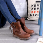 Nahast L&uuml;hikesed Saapad Martini Saapad Naiste Saapad R&uuml;&uuml;tlisaapad Lehma Nahast Mongoolia Saapad Hobusesaapad V&auml;lisjalatsid Briti Saapad Mootorrattasaapad 43