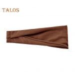 Elastne juuksepael fikseeriv, katkemist v&auml;hendav &uuml;hev&auml;rviline disain Mitmek&uuml;lgne laia juuksepaelaga juukseaksessuaar must