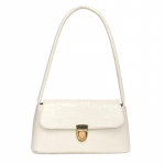 Luksusdisainiga &otilde;lakotid Uued Kvaliteetsed Naiste Kaenlaalused Kotid Moodsad &Uuml;hev&auml;rvilised Pu Nahast Lukuga Disainer Crossbody Kotid