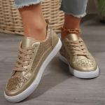 Uued naiste tossud, mood Bling, vabaajajalatsid naistele, mugavad n&ouml;&ouml;riga, &otilde;ues, libisemiskindlad naistejalatsid zapatillas de mujer 35 kuld