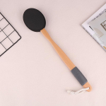 Multifunktsionaalne losjooni p&auml;ikesekaitsekreemi salvi aplikaator silikoonist pika k&auml;epidemega kehapuhastaja du&scaron;ipintsel p&auml;ikesekaitsekreemi selja aplikaator hall v&auml;rv