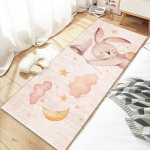 Multikasvaip vaip magamistuppa, moodne laste vaip, p&otilde;randamatid, pestav vannimatt, sissep&auml;&auml;sumatt, laste m&auml;ngumatt, kawaii toakujundus 40 x 120cm