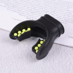 Sukeldumissilikoon v&auml;rviga, asendusregulaatoriga snorkel Fit Mouth Piece