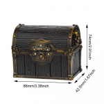 Cthulu Koletise Karbi Hoiukarp Lauakorraldaja Dungeons and Dragons DND T&auml;ringute Ehted V&auml;ikesed esemed Kollektsioneeritavad esemed Suveniirm&uuml;ndid must