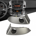 1 paar auto keskmise armatuurlaua &otilde;hutusava raadio raami viimistlus 55413-42070-B0 Toyota Rav4 2006-2012 jaoks