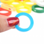 50 tk Erksad v&auml;rvid Pehme silikoonist &otilde;&otilde;nes mitmev&auml;rviline kummist pehmed v&otilde;tmed lukud kork V&otilde;tmekaaned Pealis v&otilde;tmehoidja elastne &uuml;mbris &uuml;mmargune