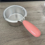 1 tk &Scaron;okolaadi Sulatuspott Ahi Juustukatel Fond&uuml;&uuml; K&uuml;psetus Isetegemise T&ouml;&ouml;riist Soojendi &Scaron;okolaadi Sulatuspott kollane