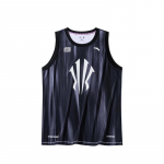 Anta Kyrie Irving Seeria &Uuml;leminekuga Kirjad Mugav Mitmek&uuml;lgne Hingav Varrukateta Korvpallivorm Unisex vorm Must 172431112-3 S