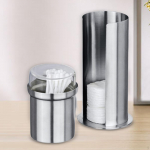 &Uuml;mmargune hambaorku &uuml;mbris meigipuuvillane hoiukarp Kahekihiline hambaniit Pick kaanega kodukaunistus