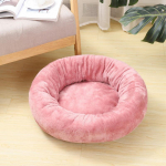 Deep Sleep Kennel Arctic Velvet Round Nest Kutsikas Teddy Armas V&auml;ike ja Keskmine Koer Kass Kennel Talvine XS