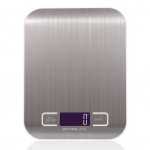 K&ouml;&ouml;gikaal Digitaalne toidukaal 10KG M&otilde;&otilde;teulatus toiduvalmistamiseks K&uuml;psetamine g naela oz ml kg piim ml Silver-rechargeable range 10kg h&otilde;be