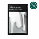 Aviv Gum Crack Sheet Mask Collagen Milk Sticker 1 sheet