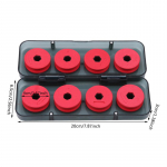 Peamise &otilde;ngen&ouml;&ouml;ri kasti kalastustarbed kalastustarbed &otilde;ngen&ouml;&ouml;ri r&uuml;hm m&auml;hisega kasti kalastusvarustuse osad kalap&uuml;&uuml;giks olulised (4 paari 8 telge) (8 paari 16 kirvest) 4 pairs(8pcs)