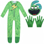 Kost&uuml;&uuml;msukkp&uuml;ksid Cartoon Game Zookeeper Onesie Laste kost&uuml;&uuml;mide rollim&auml;ng 130