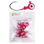 20tk merep&uuml;&uuml;gi jigipea pehme s&ouml;&ouml;da jaoks silmadega 3,5g Jig Lure Hard Baits Soft Worm kalastustarbed