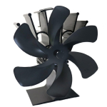 Pliit Eco Air Wood Oil Toiteta pliit ECO Fan II must [Nippon Denko] Ventilaator, Ventilaator, Tsirkulatsioon, Kamin, Pliit, Pliit, N&otilde;utav, Vaikne, gray