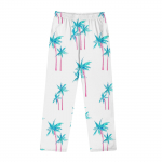 Meeste puuvillased kootud p&uuml;ksid, moekad tr&uuml;kitud dressip&uuml;ksid taskutega XS valge