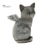 Lemmiklooma m&auml;lestuskivi Vaik Kass Kutsikas Ingel Ornament Kodu Siseaed Terrass Lemmiklooma M&auml;lestusskulptuur Lohtuskingitus Leinavatele Lemmikloomaomanikele Cat