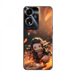 Coque pour Oppo A59 5G Demon Slayer Nezuko 3D art anime Manga copie Maniacase
