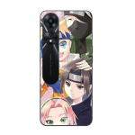 Coque pour Oppo A78 5G kakashi naruto sasuke sakura Maniacase